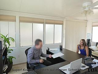 Mann benutzt junges Studentenmädchen als Hure