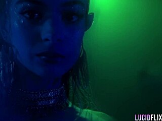 Petite brunette molly little 18+ rides cowgirl and missionary in lucidflix luminati