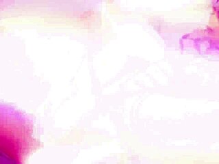 Tru Kait invites sexy ebony friend for kinky threesome with big cock rimjob and riding