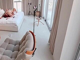 Busty Teen 18+ Blonde Rides Cowgirl in Threesome with Petite 18+ Redhead - Lesbian Pussylicking Doggystyle Missionary and Sloppy Deepthroat Blowjob