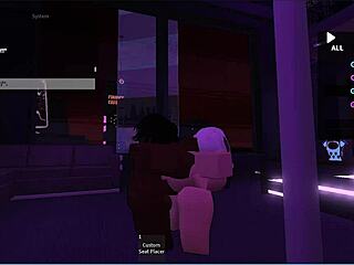 Alvina acts submissive as a slut before riding that monster black cock roughly with cum