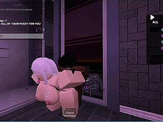 Alvina acts submissive as a slut before riding that monster black cock roughly with cum