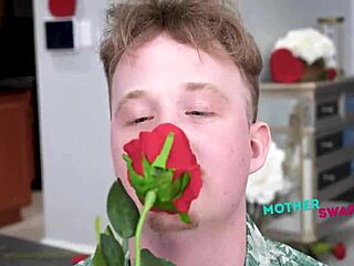 Valentines vixens swap step mothers and use potion on their step sons