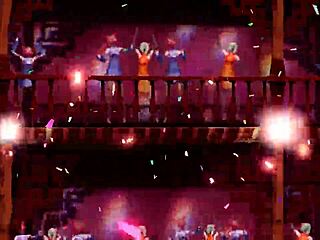 Hatsune Miku & Megurine Luka World End Dancehall