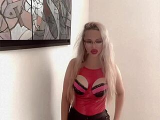 i'm telling you sissyboy to put on the panties i picked for this femdom jerk off instructions session