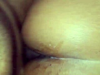 My boyfriend fucked me so good that I squirted all over the room and then he filled my pussy with cum.