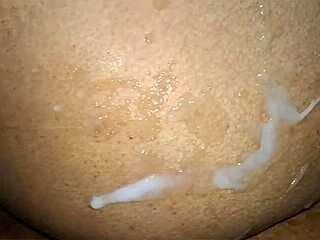 real amateur chocolate bbw experiences her first interracial porn scene