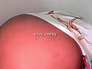 Damn, look at this huge pear-shaped ass shaking!