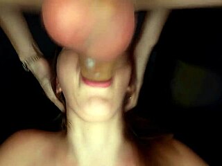 Throatpie deep sloppy throat drained my balls dry