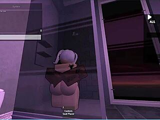 Alvina acts submissive as a slut before riding that monster black cock roughly with cum