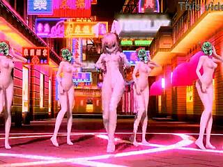 Hatsune Miku & Megurine Luka World End Dancehall