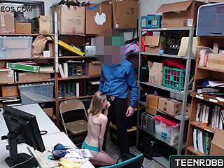 Teenrobbers Com Catarina Petrov Shoplifter Enjoying Getting Her Pussy Eaten Out