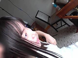 Complex Family Background Leaves College Student Kurumi Feeling Detached From World Yet She Reveals Knee As Sensitive Spot In Beautiful Kiss Moment