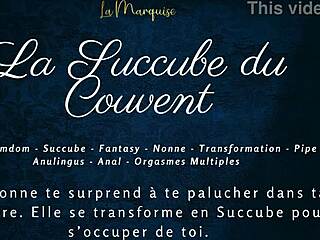 La succube du couvent unleashes wild desires in french audio porn with horny succubus action.