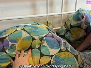 Oh man, I'm like cheating on my husband while sharing the bed and talking on the phone, ya know? It's so wrong but feels amazin'...