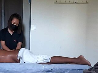 Hey, check out this happy ending massage part 2 with relaxing touches and satisfying finishes.