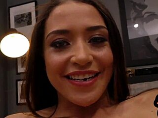 Pov video of small boobs babe riding cock with her asshole in atm anal action. Close up blowjob and handjob included.