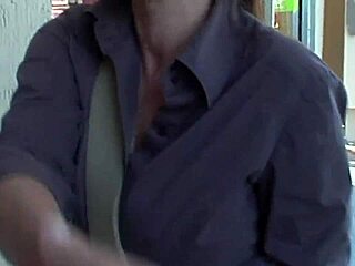 ASIAN MILF MIAKO in fishnets and heels GAPES ASSHOLE while FUCKING white man DOGGYSTYLE with DEEPTHROAT