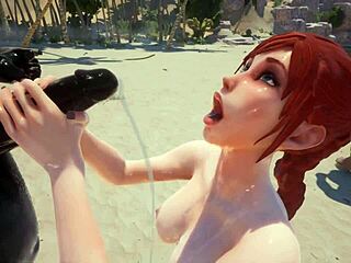 Wl010 features Serenia taking on that big black cock outdoors