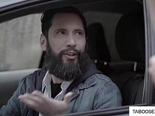 beautiful teen 18+ has sex with stalker