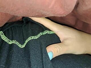 i can't believe my nympho stepsister rode me pov until i creampied her in just five minutes