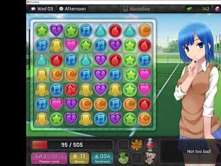 huniepop part 2 uncensored compilation of all sex scenes in hd 1080p - full game with easter eggs, all scenes and secrets 😏