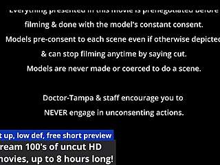 rina arem faces charges in the hospital as a petite brunette nurse in gloves and handcuffs. she gives pov blowjob and deepthroat to the patient avoiding humiliation.