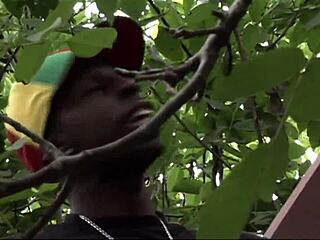 Kinky Horny Brunette Teasing Big Cock Lovers In Wet Doggystyle Riding Mmf Interracial Cumshot