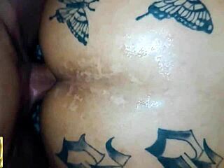 trailer drops with intense sex featuring a married gym teacher in homemade anal and creampie action