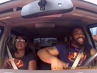 lisa rivera delivers sloppy blowjob to don whoe in jacuzzi as ebony couple