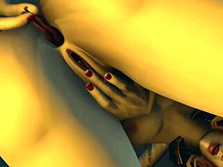 Intense Passion Ignites in Giantess Anal Vore Fetish with Huge Insertions and Tall Cartoon Thrills