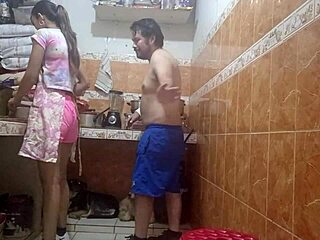 i uh, break my routine with this delicious peruvian girl, eat her whole while fucking doggystyle, nothing better to end boredom