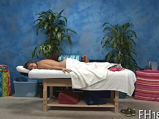 Intense Massage Leads to Hardcore Sex Action