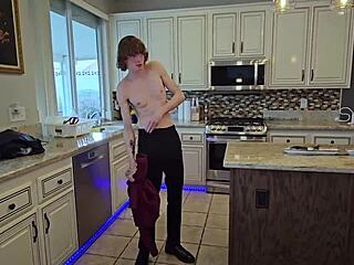 Hey, you ready for Spikey Dee and Hatler Gurius in blonde teen tattoo blowjob with monster cock?