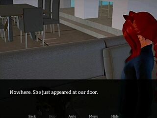 Who knew my new family game would lead to riding big cock in cowgirl!