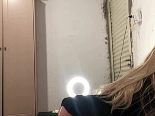 Amateur Brunette Fucks Real Sex Doll in Anal Assfucking with Toys