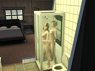 I enjoy shower sex with my innocent step-sister