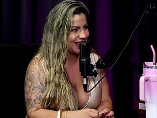 she shared never masturbating on the beach or trying house of swing, did menage with two women, likes spitting on breasts for excitement - nathalia dias on sheer red