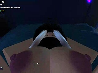 Hey step sister, why is this horny Roblox boy fucking you with his big cock?