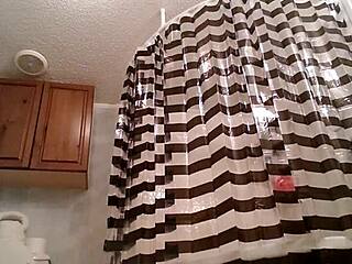 Sassy Fucking Herself with Big Cock Dildo in Pussy Toy Action