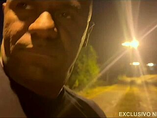 paolla hotwife handles big cock outdoor public encounters with skill and confidence in every bold move