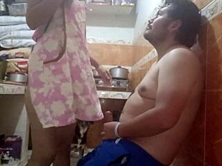 i uh, break my routine with this delicious peruvian girl, eat her whole while fucking doggystyle, nothing better to end boredom