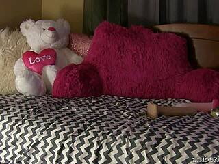 Amber Hahn Dildo Worship Masturbation With Dirty Talk And Shaved Pussy Play