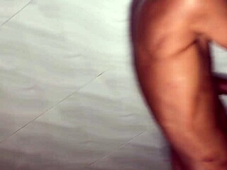 slim fit babe gets fucked hard and squirts everywhere on kitchen floor