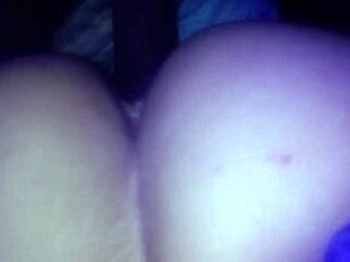 why does she take that big black cock up her tight ass?