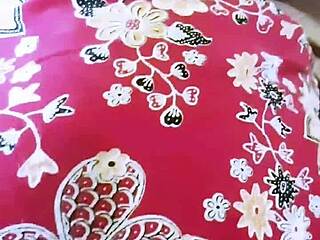 this dildo drives me to squirting orgasms multiple times with homemade wife fun