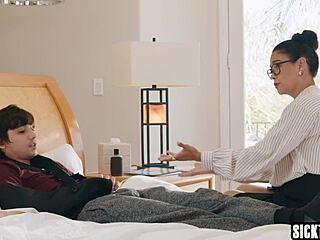 Emotional Dana Vespoli's Horny Surprise