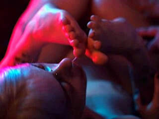 girls crave feet licking and wet pussy diving over hard cock sucking