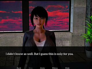 Who knew my new family game would lead to riding big cock in cowgirl!