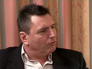 what's this teen doing with the financial advisor at home?